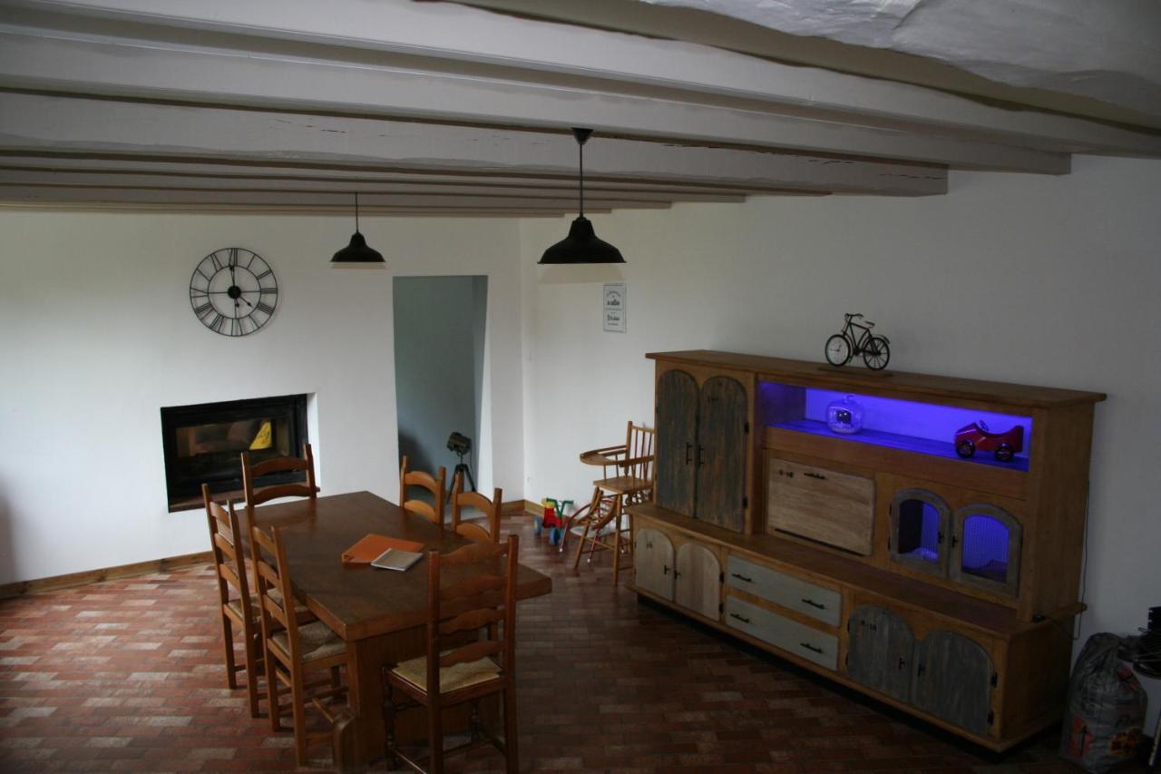 Saint-Quentin-au-BoscThe Factory.别墅 外观 照片